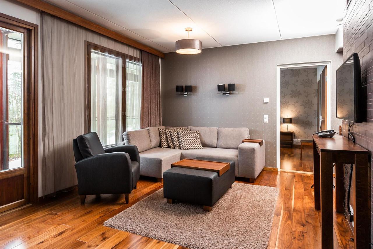 Imatran Kylpylae Spa Apartments Exteriör bild