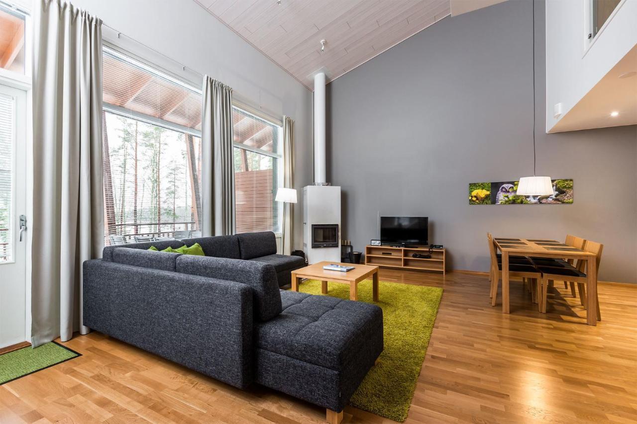 Imatran Kylpylae Spa Apartments Exteriör bild