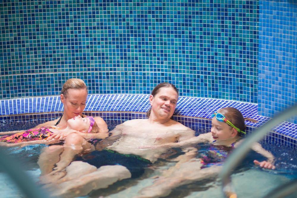 Imatran Kylpylae Spa Apartments Exteriör bild