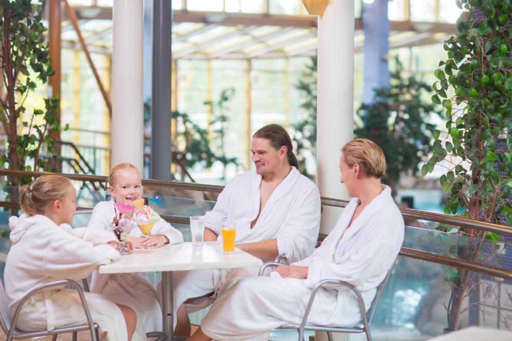Imatran Kylpylae Spa Apartments Exteriör bild