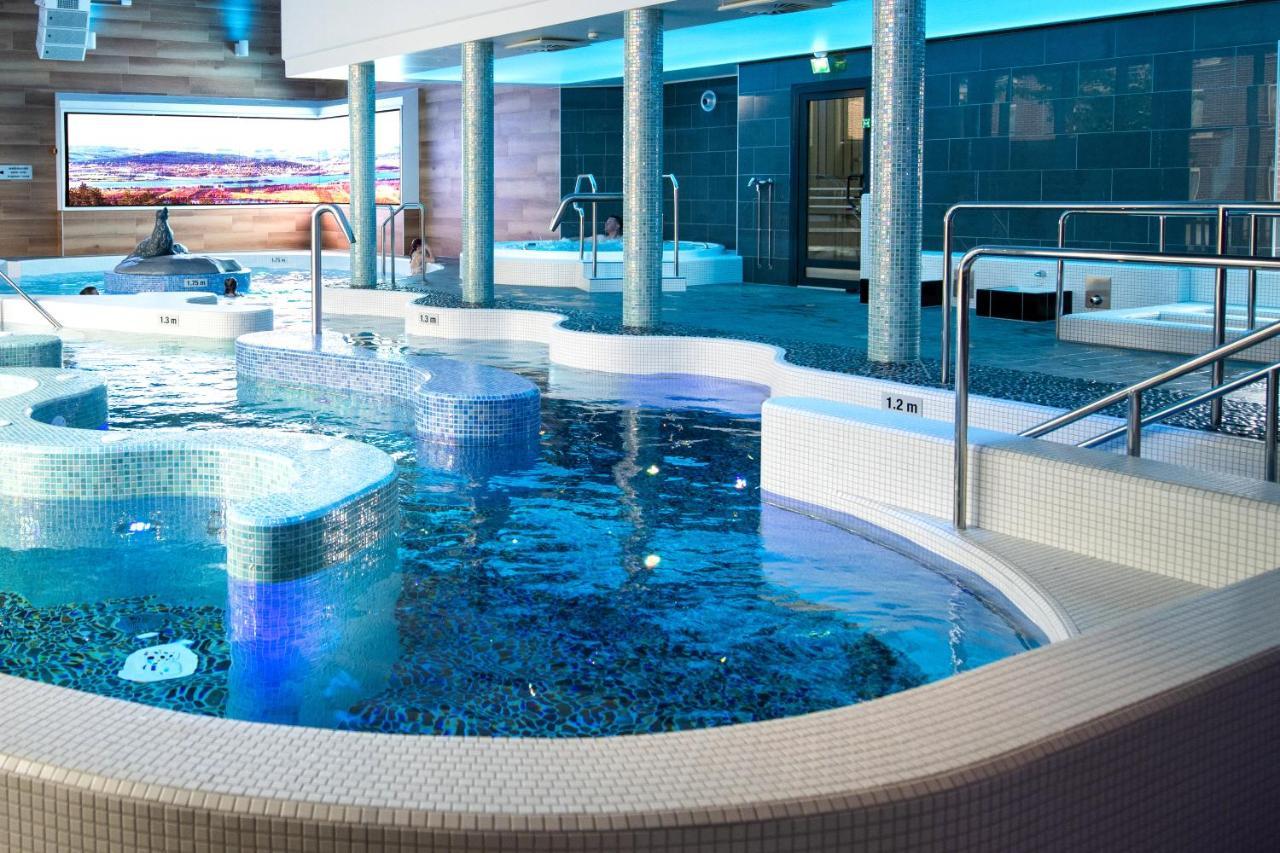 Imatran Kylpylae Spa Apartments Exteriör bild