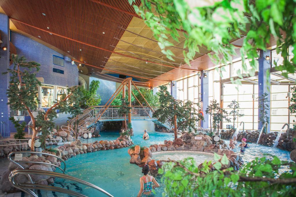 Imatran Kylpylae Spa Apartments Exteriör bild