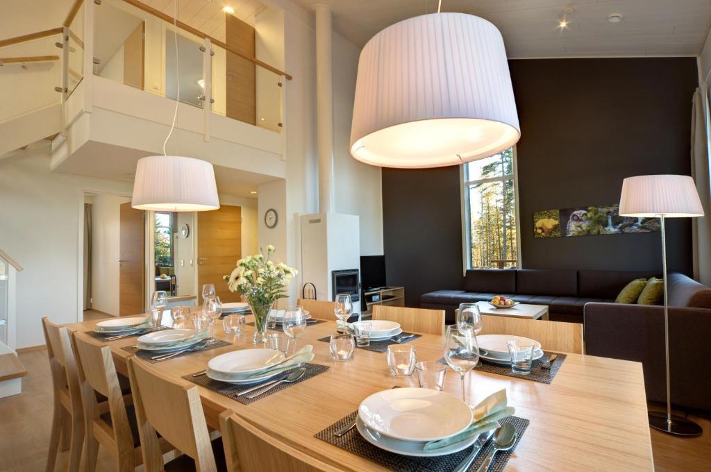 Imatran Kylpylae Spa Apartments Rum bild