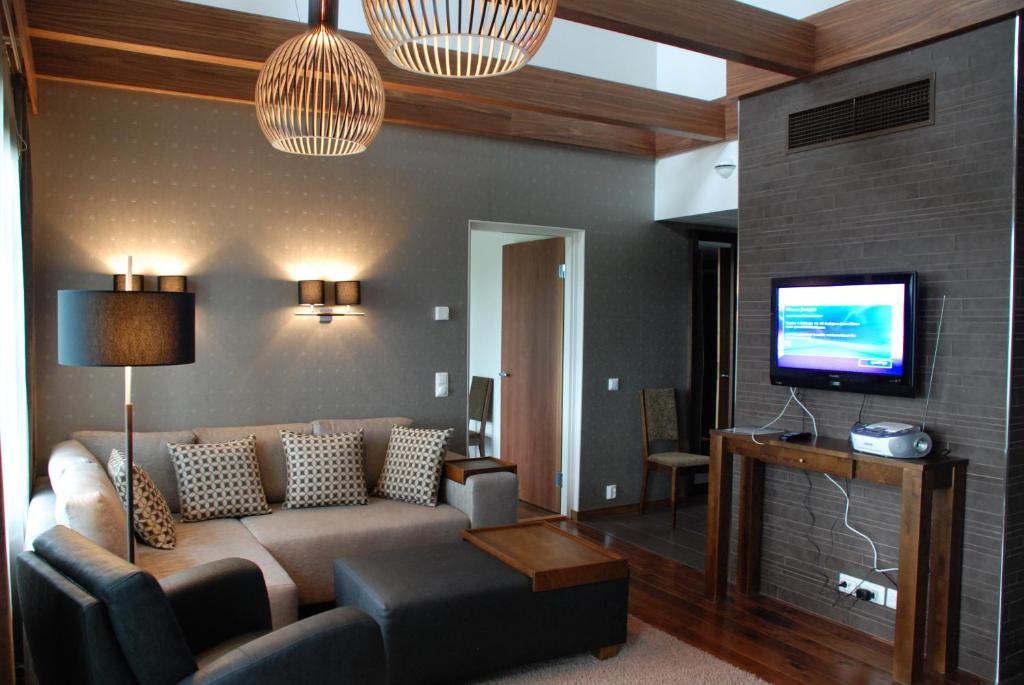 Imatran Kylpylae Spa Apartments Rum bild
