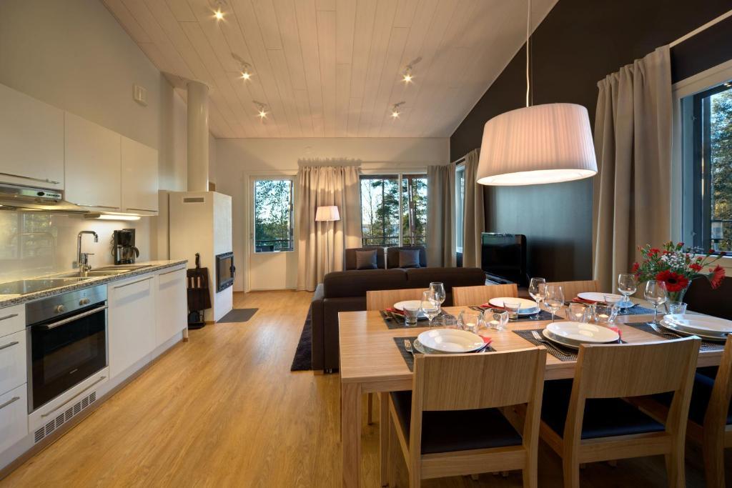 Imatran Kylpylae Spa Apartments Rum bild