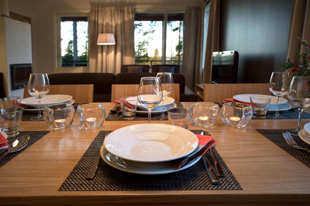 Imatran Kylpylae Spa Apartments Rum bild