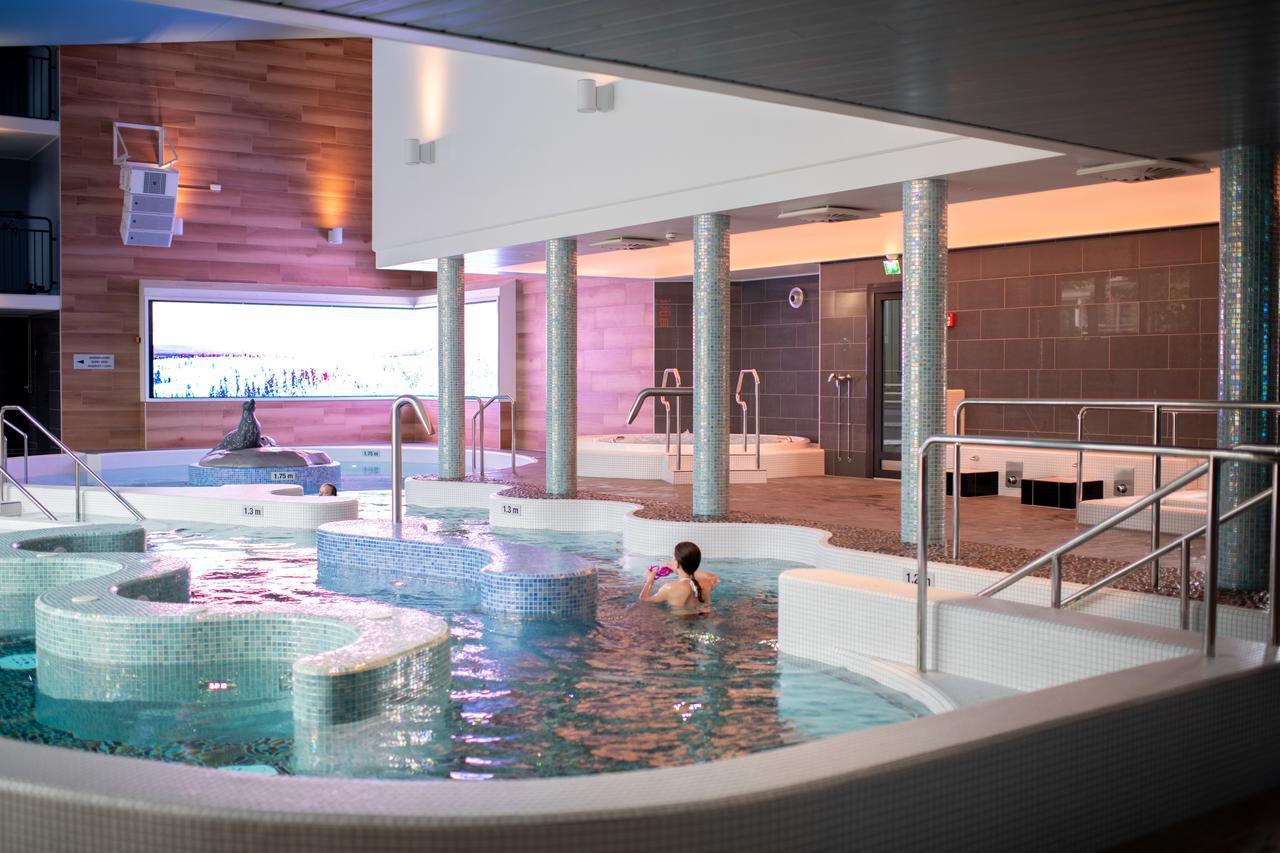 Imatran Kylpylae Spa Apartments Exteriör bild