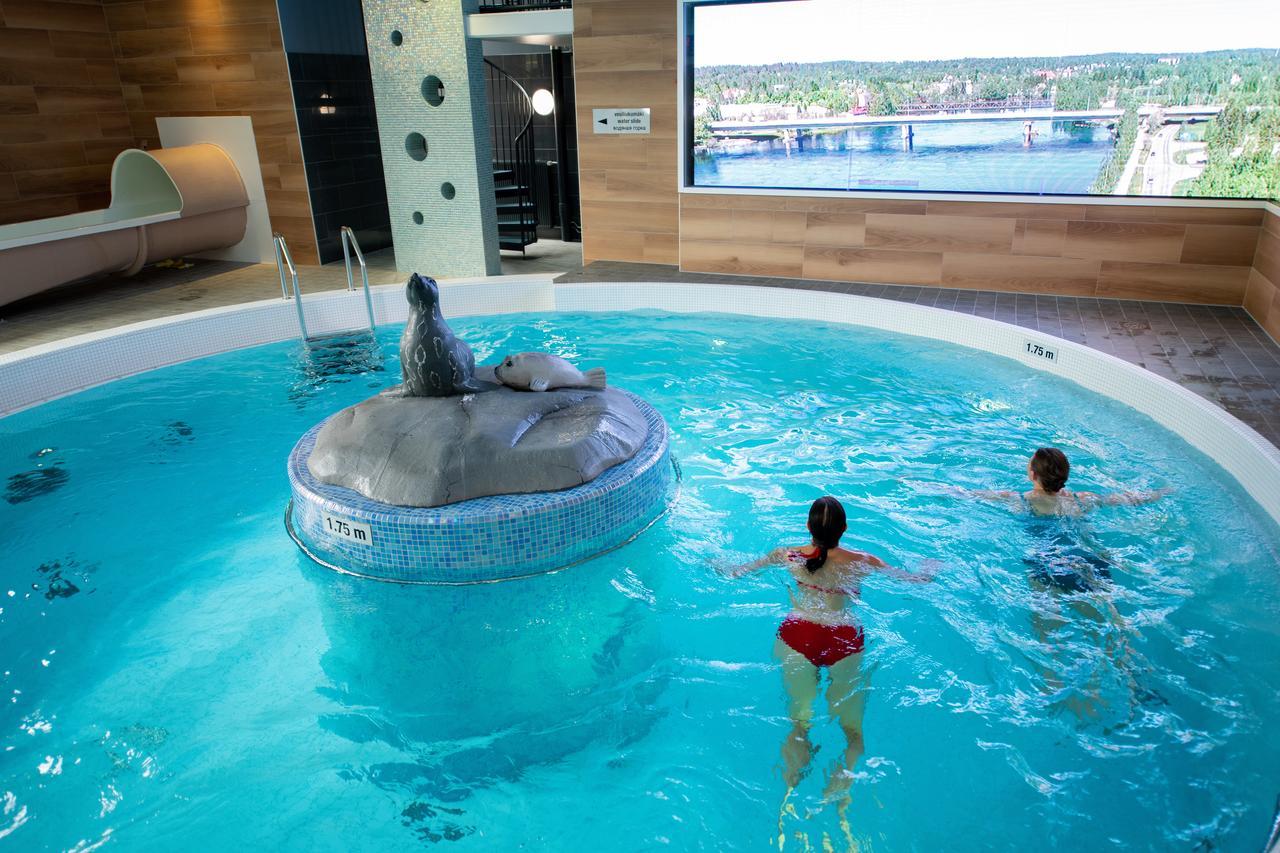 Imatran Kylpylae Spa Apartments Exteriör bild