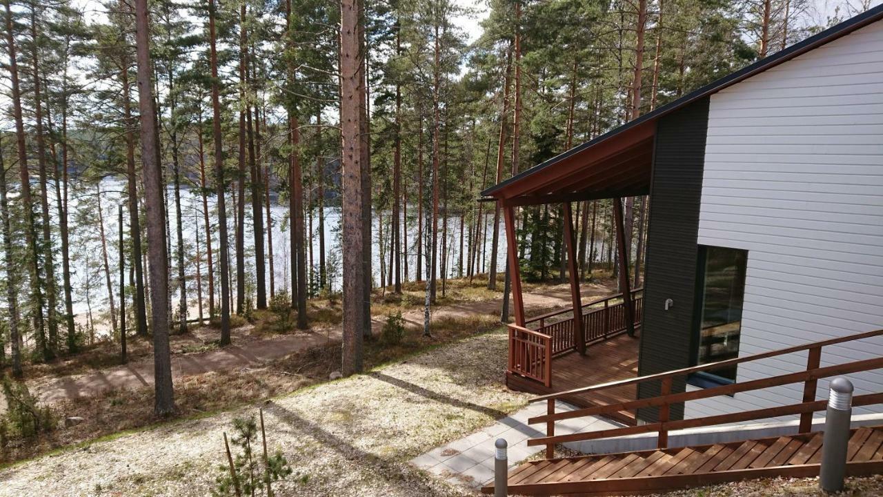 Imatran Kylpylae Spa Apartments Exteriör bild